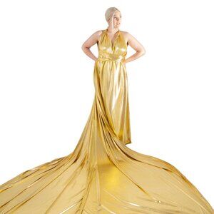 Golden Goddess Dress
